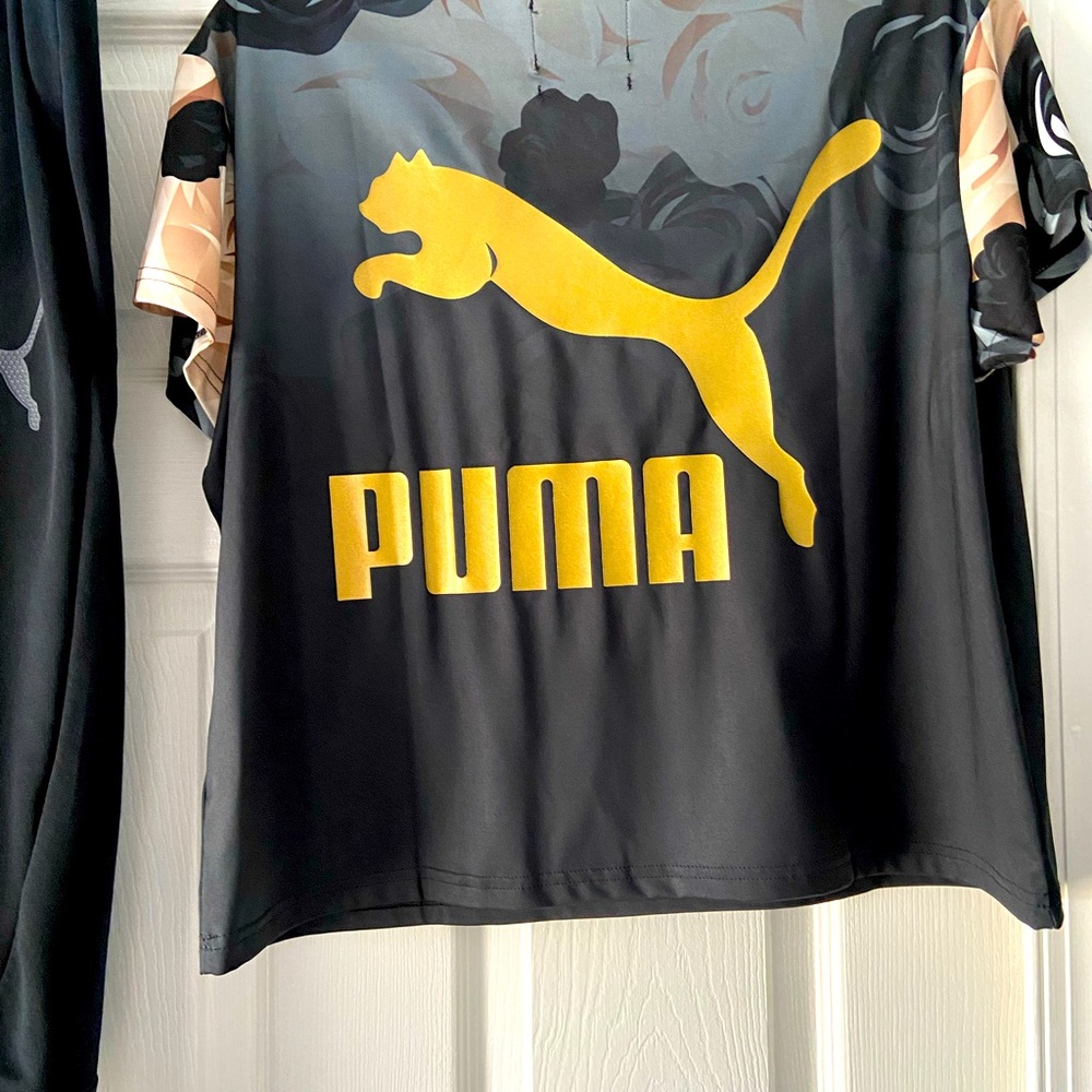 LIKE NEW Really cute PUMA workout set.